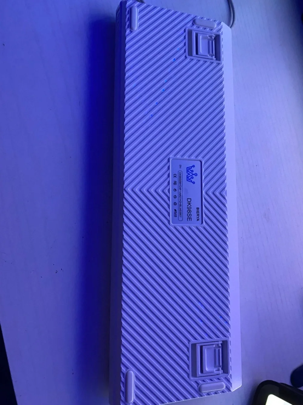 Mechanical Gaming Keyboard - Blue Backlit Compact 75% Layout